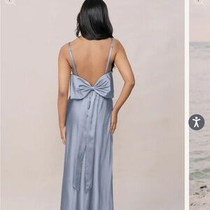 Revelry Steph Dress in French Blue